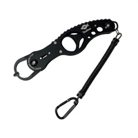軽量アルミ製フィッシュグリップ【コンパクトで軽量 /携帯に便利/アルミ製】